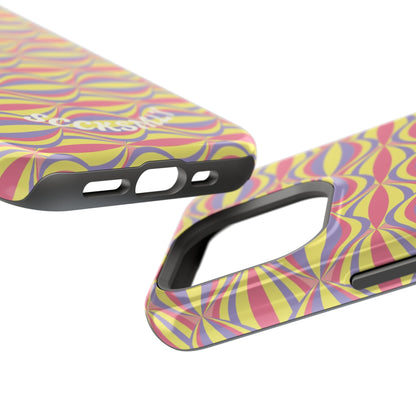 Electric Orbit Tough Phone Case for Apple
