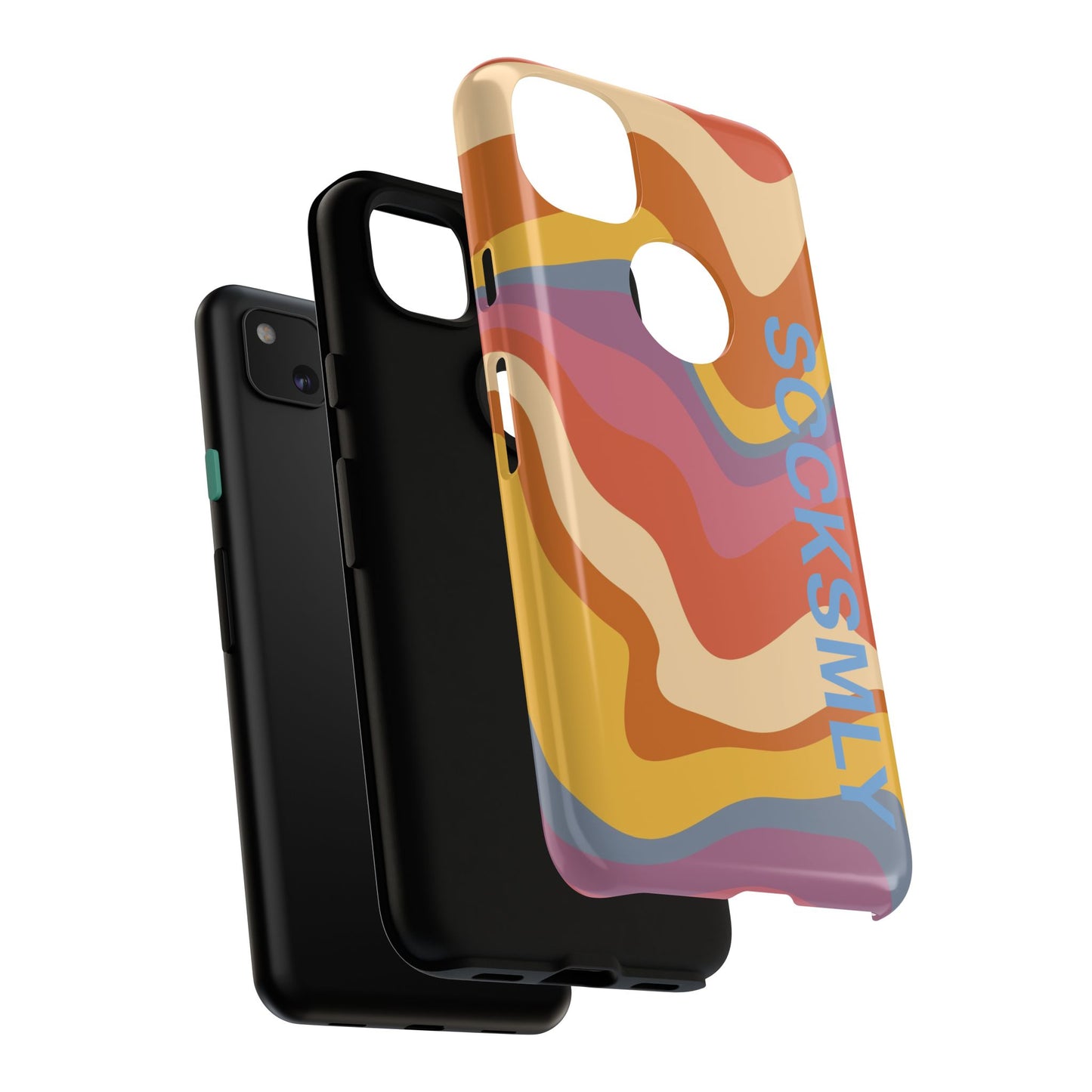 Warm Retro Phone Case for Google Pixel
