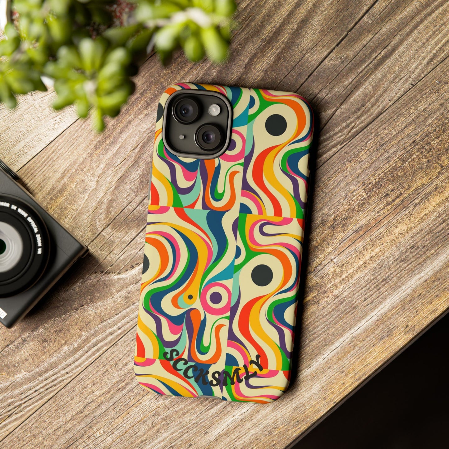 Disco Fever Tough Phone Case for Apple