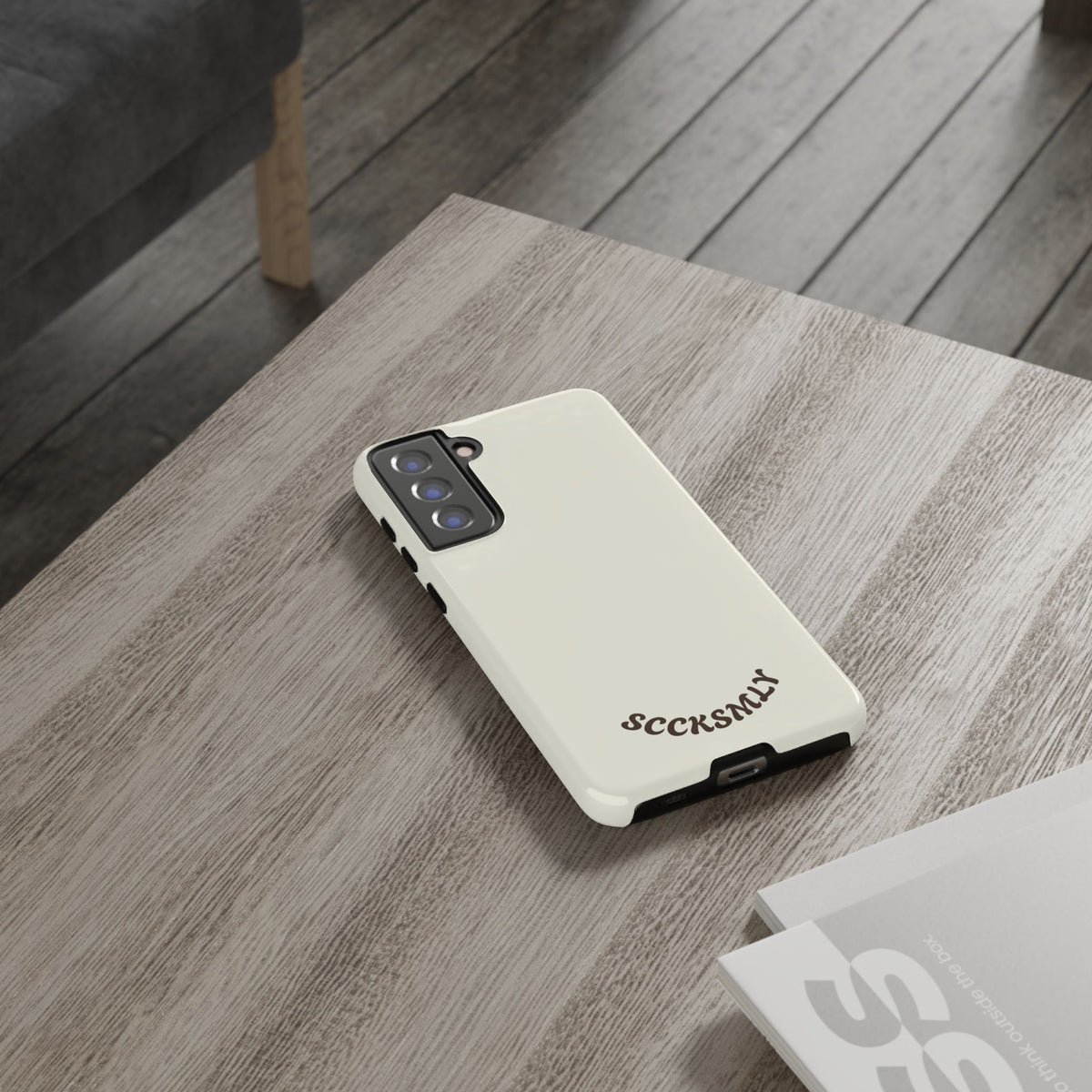 Cream Milk Chocolate Tough Phone Case for Samsung