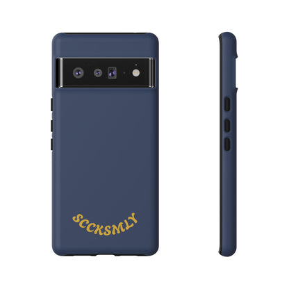 SOLID Cobalt Haze Tough Case for Google Pixel