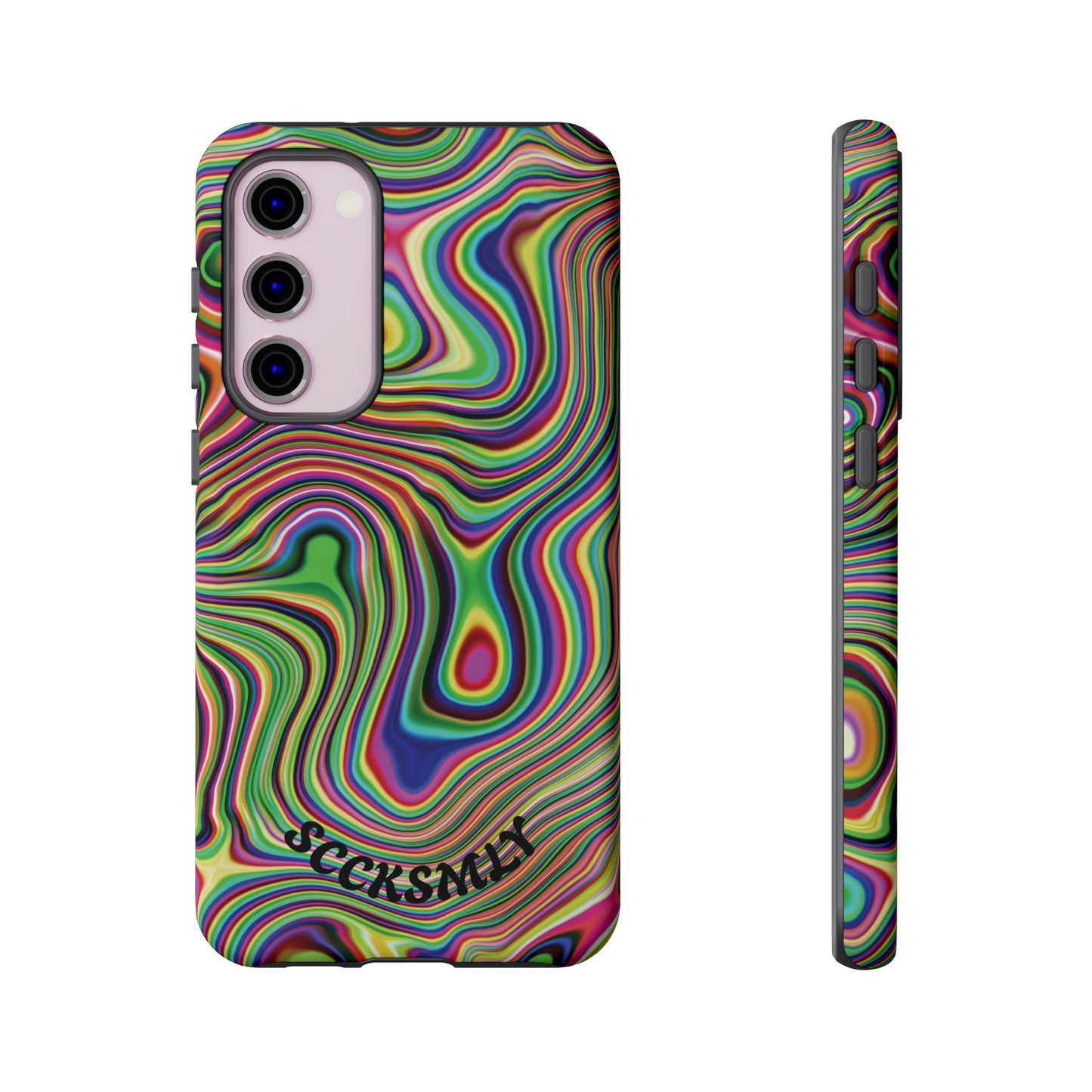 Acid Swirl Phone Case for Samsung