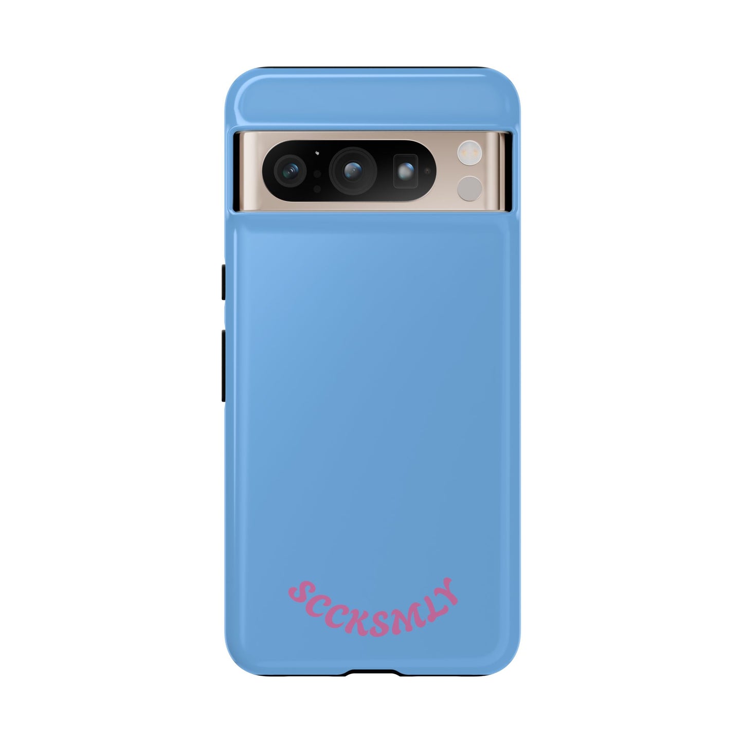 SOLID Blue Candie Tough Case for Google Pixel