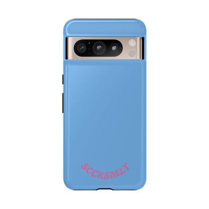 SOLID Blue Candie Tough Case for Google Pixel