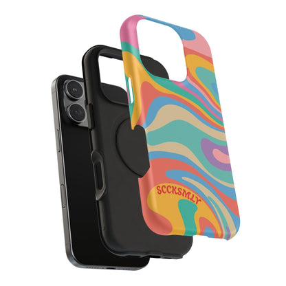 Shobert Swirl Phone Case for Apple