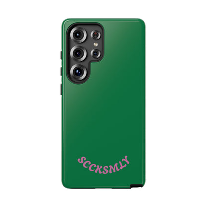 SOLID Garden Pink Tough Case for Samsung