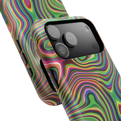 Acid Swirl Phone Case for Apple