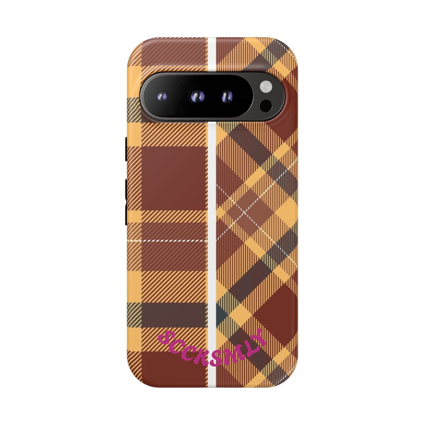 Autumn Plaid Phone Case for Google Pixel
