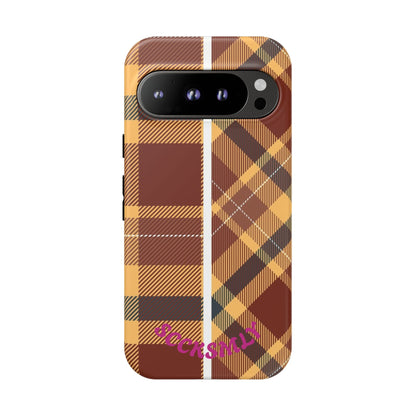 Autumn Plaid Phone Case for Google Pixel