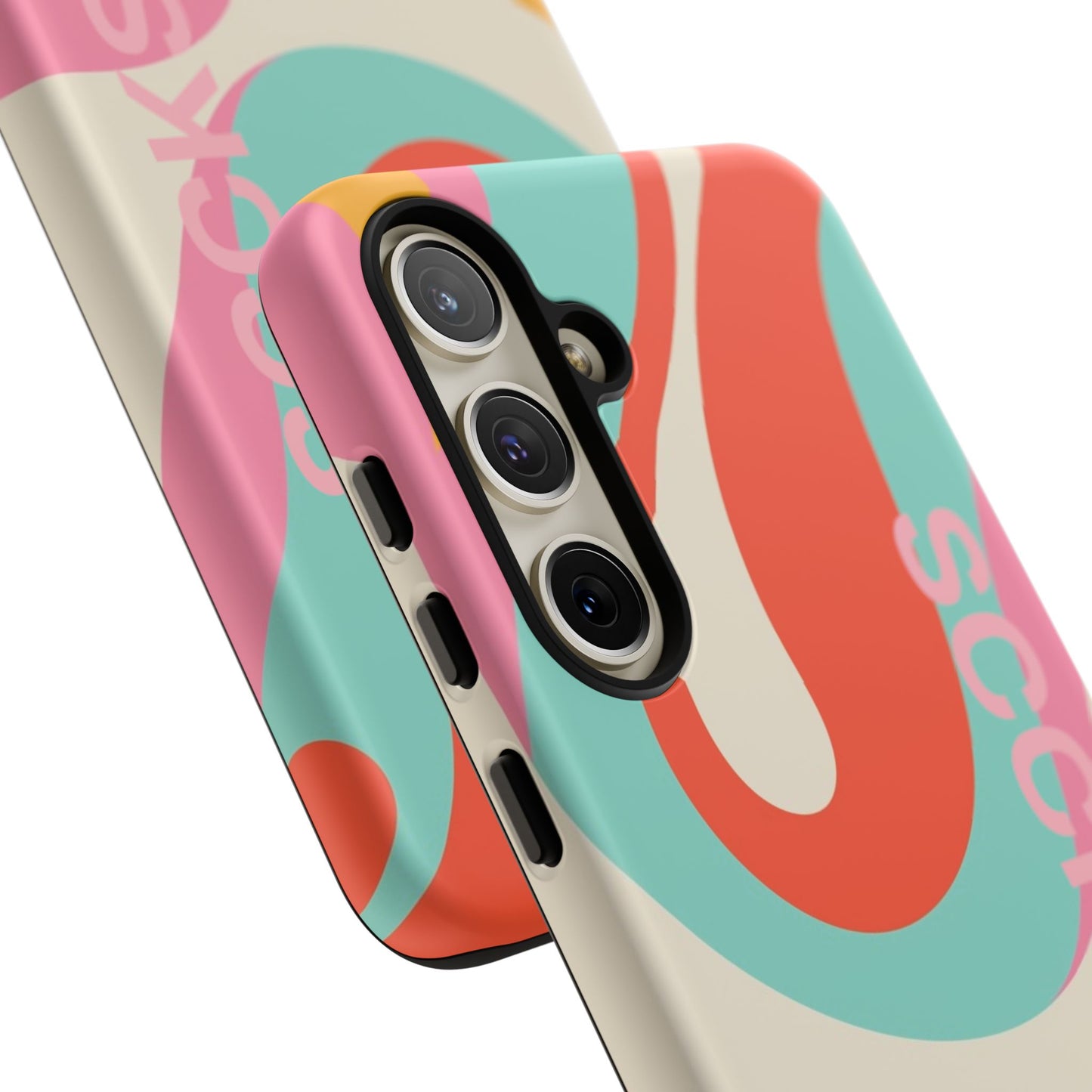 Psychodelic Acid Swirl Phone Case for Samsung