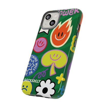 Kahotic Pop Tough Phone Case for Apple