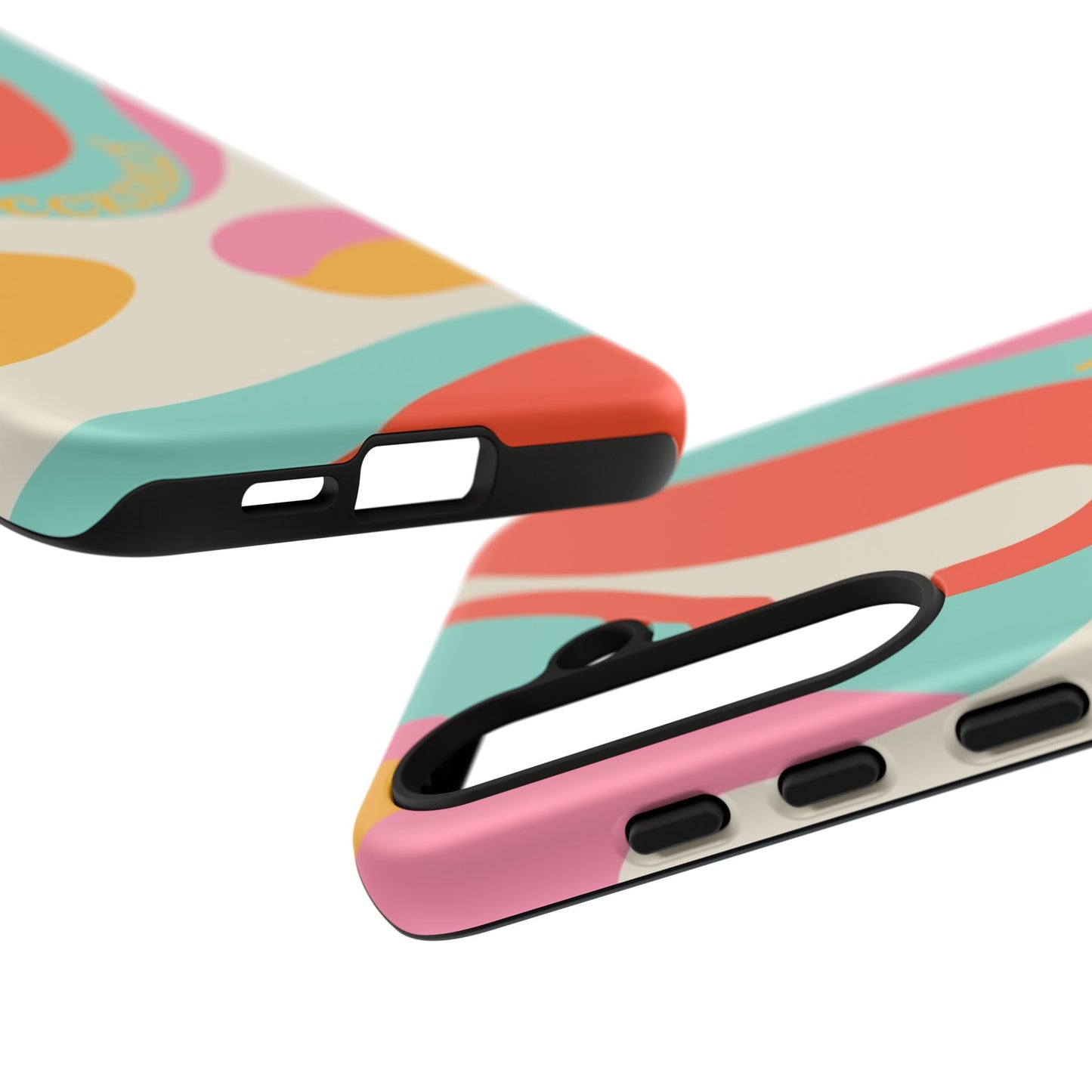 Psychodelic Acid Swirl Phone Case for Samsung
