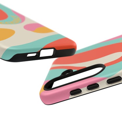 Psychodelic Acid Swirl Phone Case for Samsung