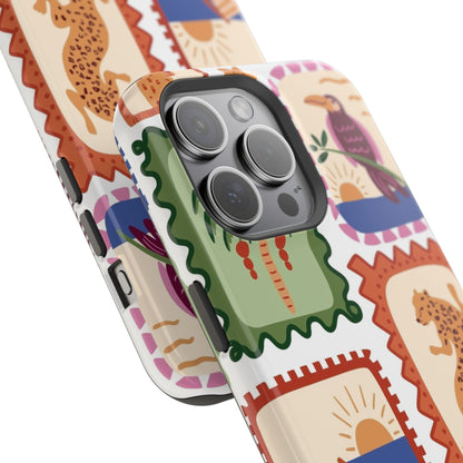 Tropical Print Phone Case for Apple