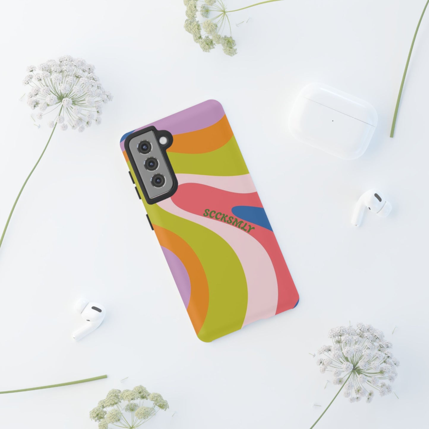 Smoothie Groovie Tough Case for Samsung