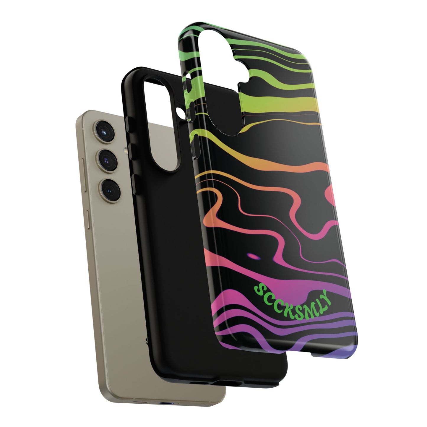 Dark Rainbow Phone Case for Samsung