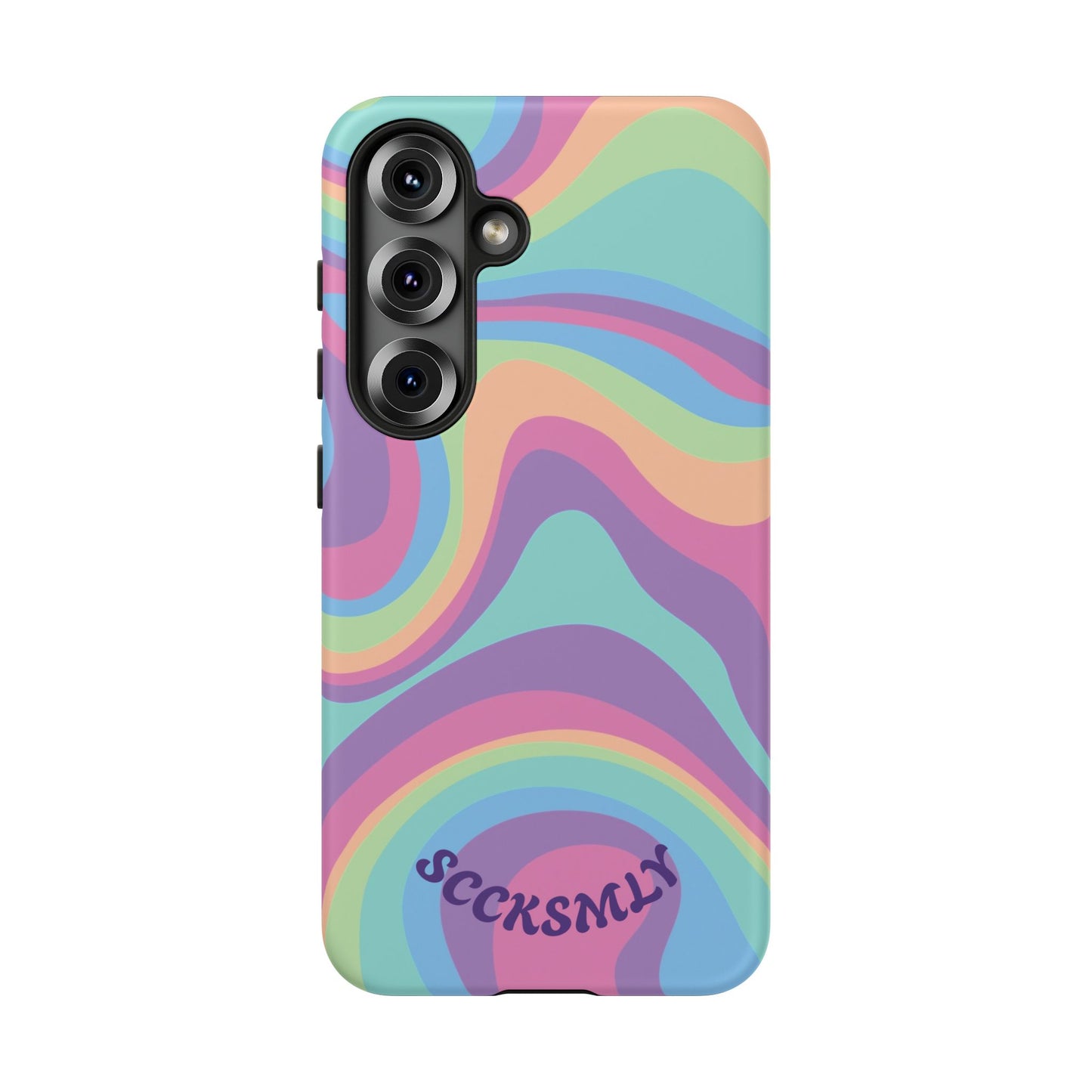 Pastel Swirl Phone Case for Samsung
