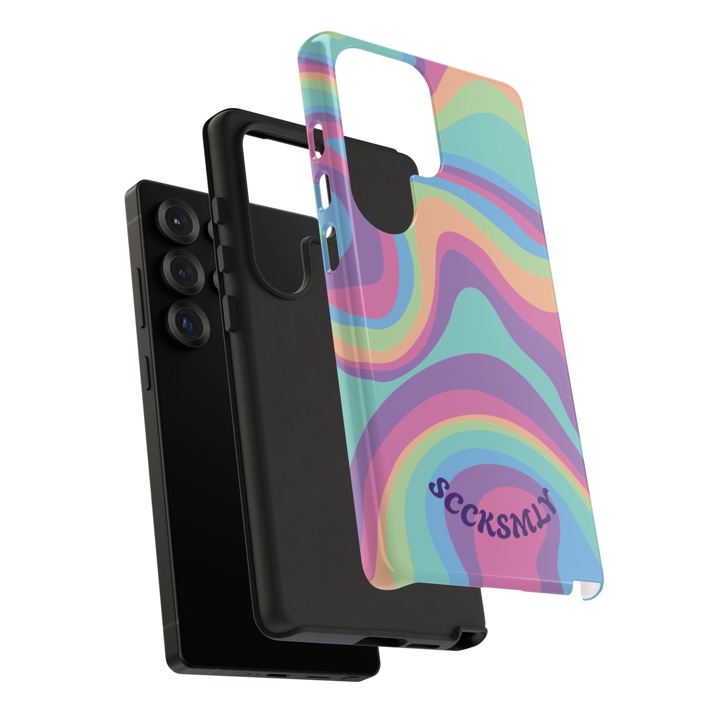 Pastel Swirl Phone Case for Samsung