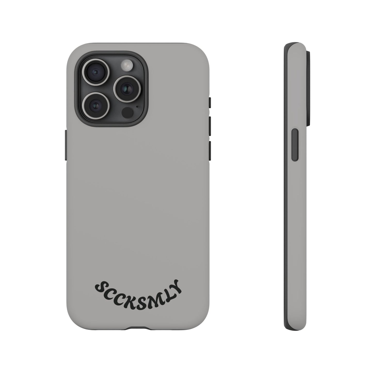SOLID Asphalt Acid Tough Case for Apple