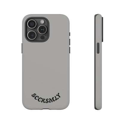 SOLID Asphalt Acid Tough Case for Apple