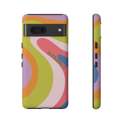 Smoothie Groovie Tough Case for Google Pixel
