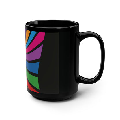 Mug Remember Me 15 oz — Black