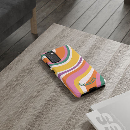 Malibu Twist Tough Phone Case for Apple