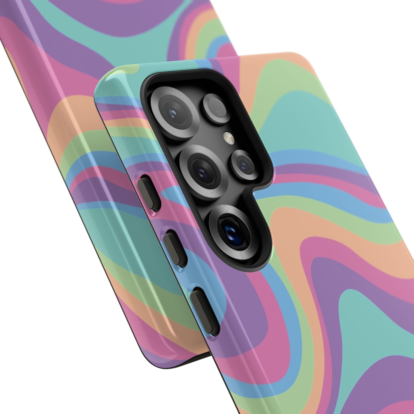 Pastel Swirl Phone Case for Samsung