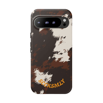 Sooo Cowboy Orange Tough Phone Case for Google