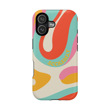 Psychodelic Acid Swirl Phone Case for Apple