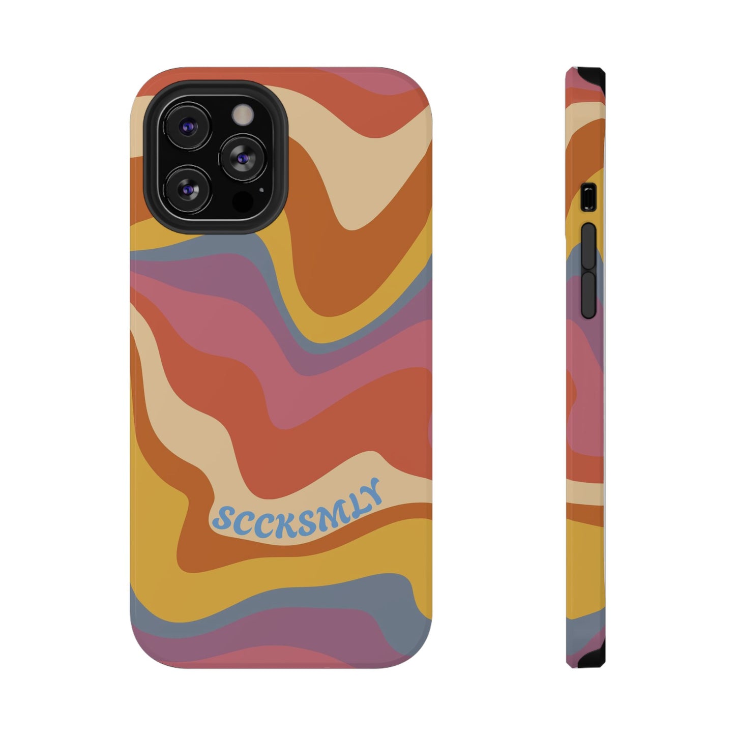 Warm Retro Phone Case for Apple