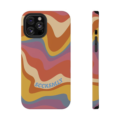 Warm Retro Phone Case for Apple
