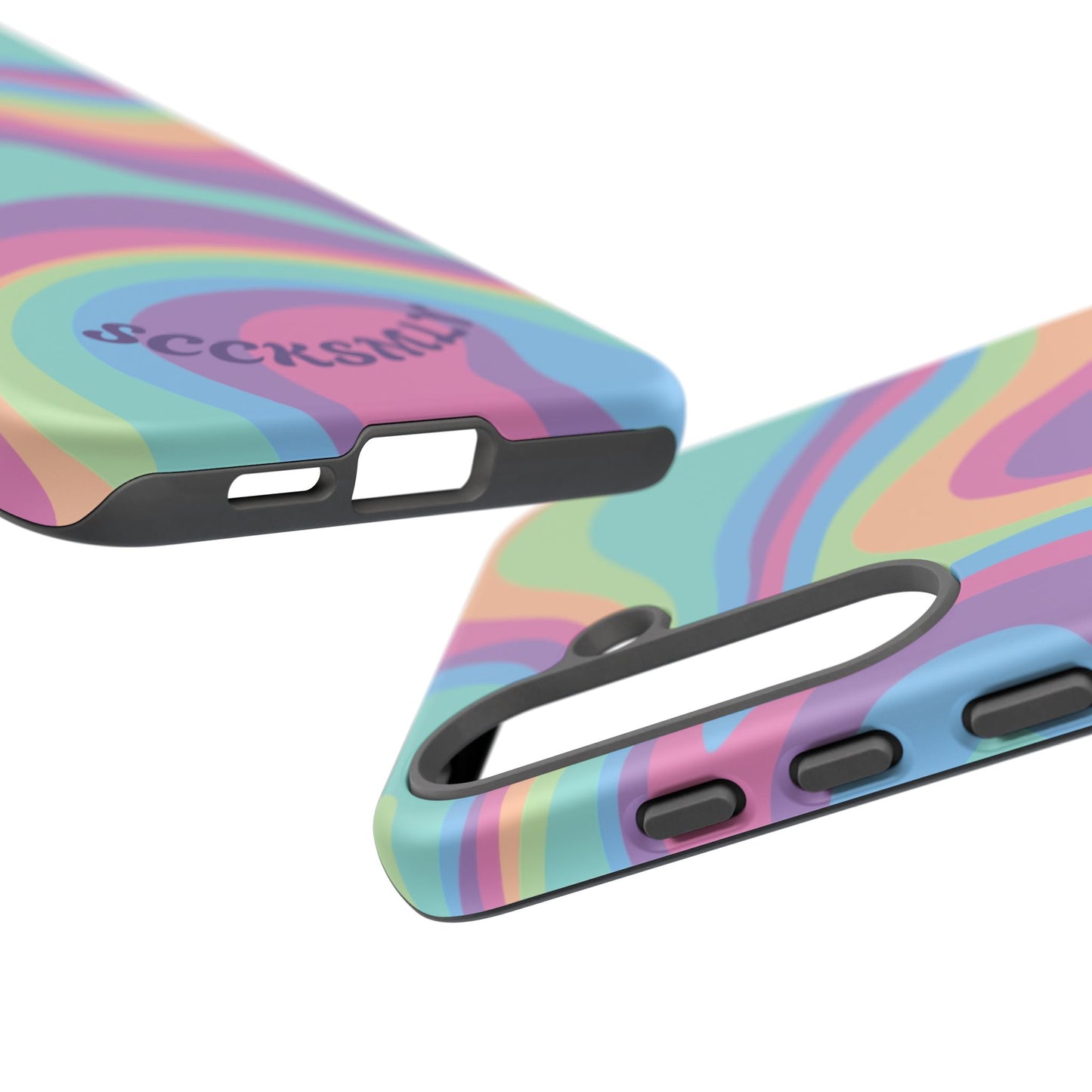 Pastel Swirl Phone Case for Samsung