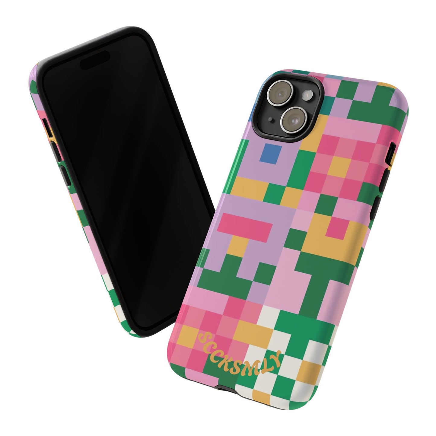 Pixel Garden Tough Phone Case for Apple
