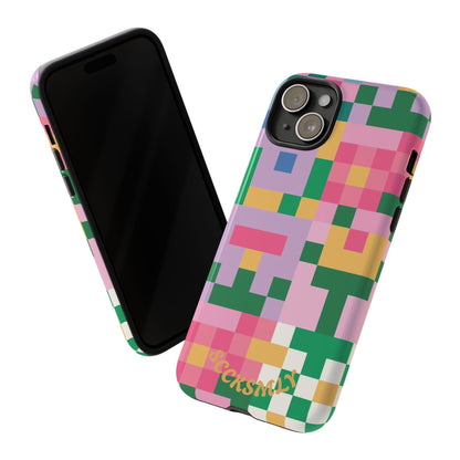 Pixel Garden Tough Phone Case for Apple