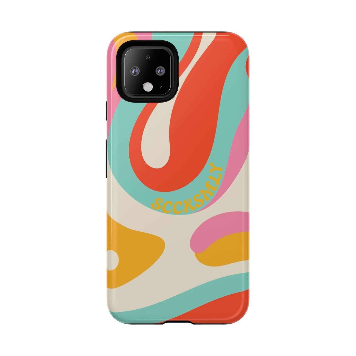 Psychodelic Acid Swirl Phone Case for Google Pixel