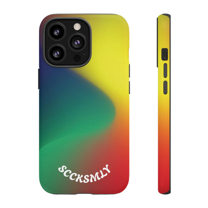 Fruit Stripe Picasso Tough Phone Case for Apple