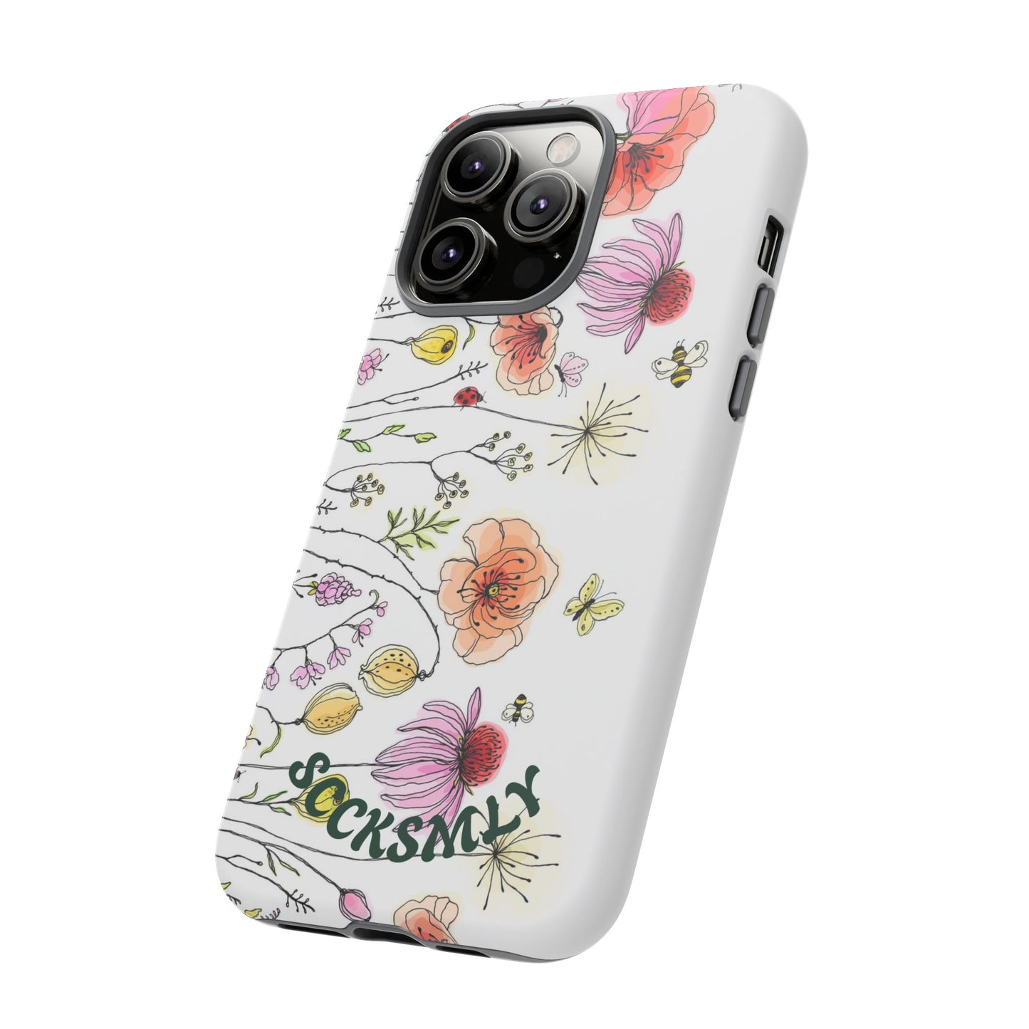 Wonderful Garden Tough Phone Case for Apple