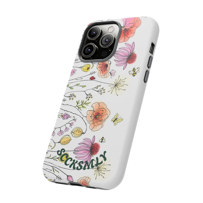 Wonderful Garden Tough Phone Case for Apple