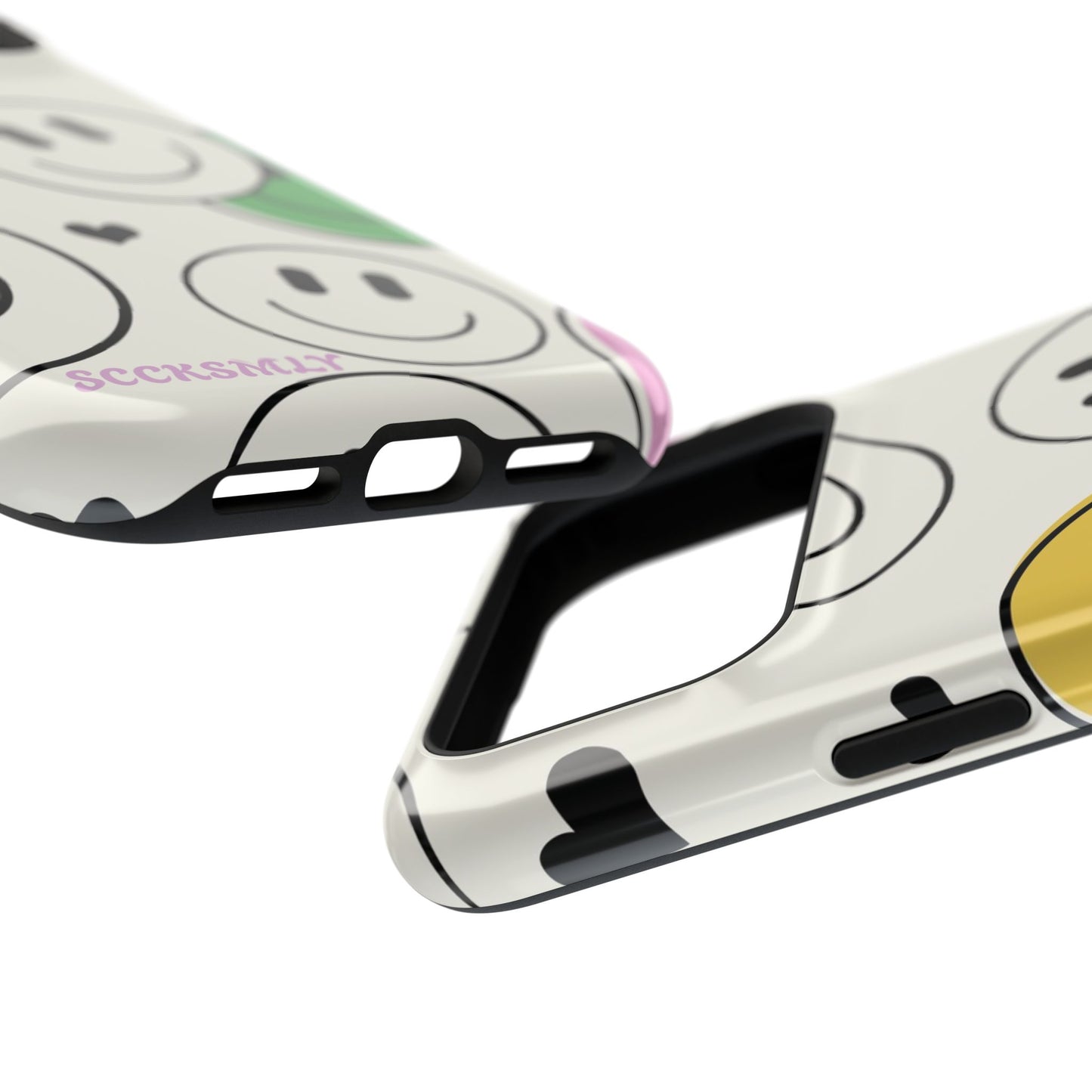 Super Smiles Tough Phone Case for Apple