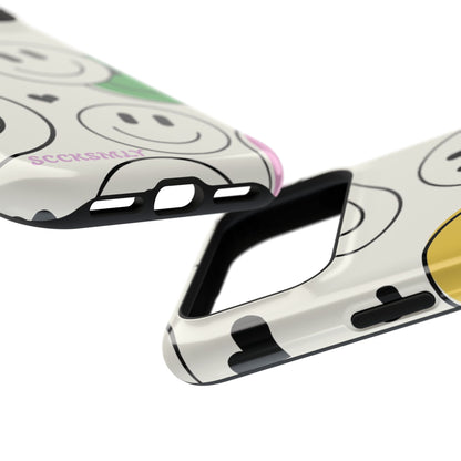 Super Smiles Tough Phone Case for Apple