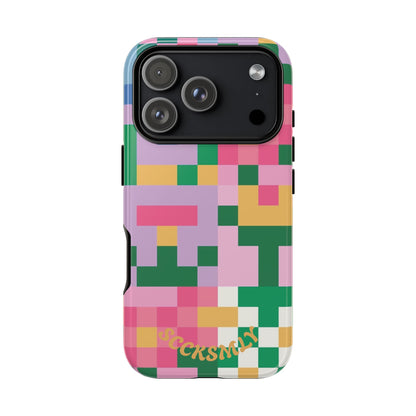 Pixel Garden Tough Phone Case for Apple