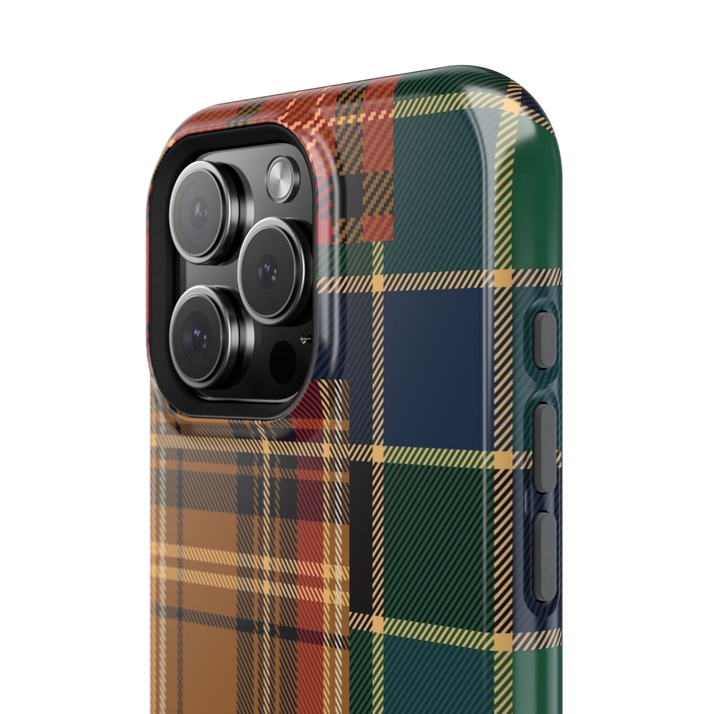 Heritage Hues Patchwork Tough Phone Case for Apple