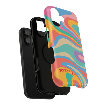 Shobert Swirl Phone Case for Apple