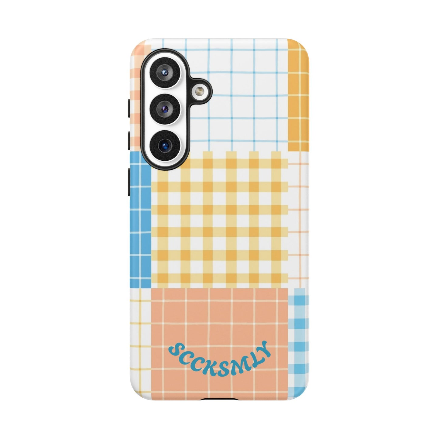 Joy Checkmate Phone Case for Samsung