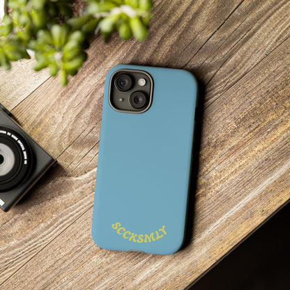 SOLID Skyline Denim Tough Case for Apple