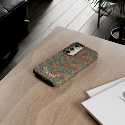 Earthly Waves Tough Phone Case for Samsung