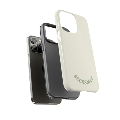 Vanilla Pistachio Tough Case for Apple