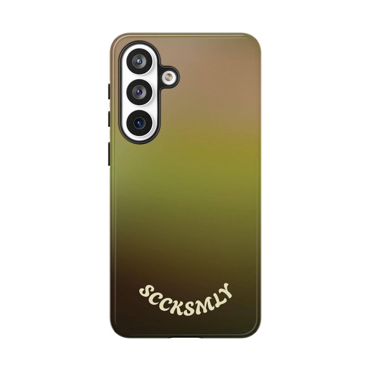 Olive Echo Tough Case for Samsung