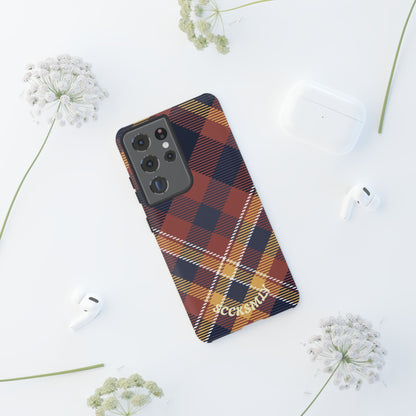 Harvest Tartan Phone Case for Samsung